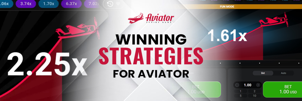 Winning strategies for Aviator